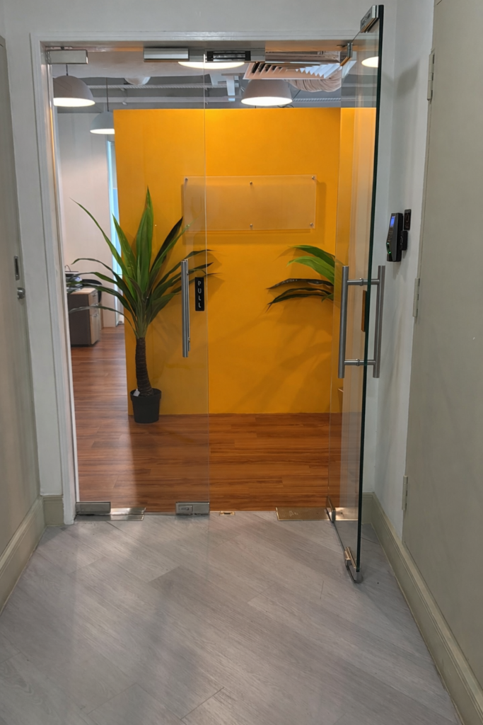 Professional resolution of office door access failure in Singapore