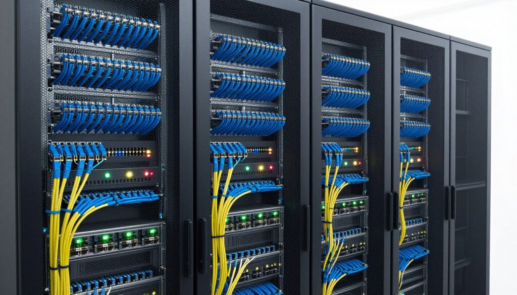 Professional structured cabling for offices installation in Singapore