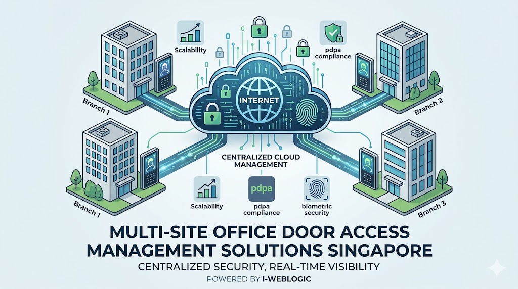 Multi-Site Office Door Access Management Solutions Singapore