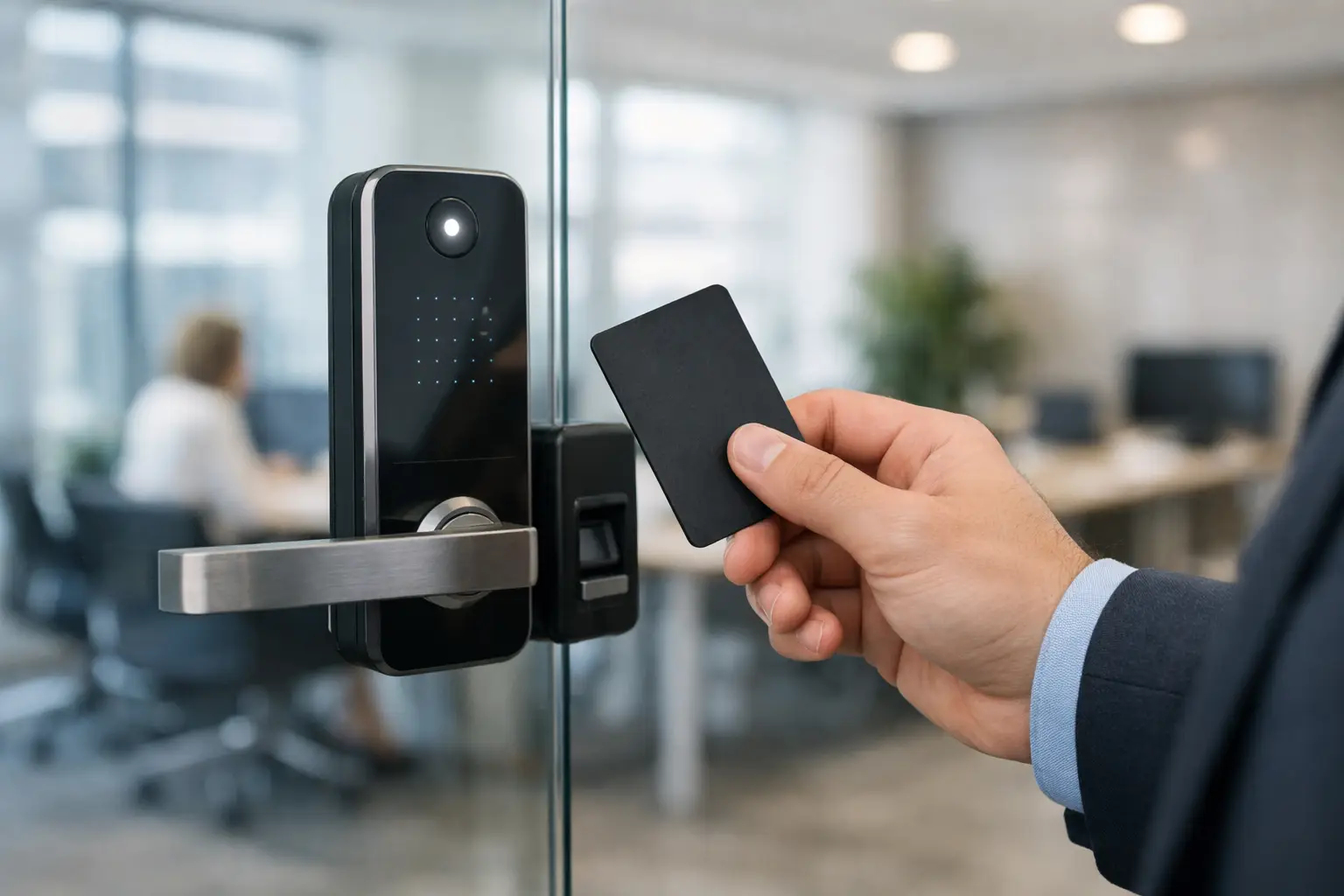 Choosing a Keyless Entry System for Office
