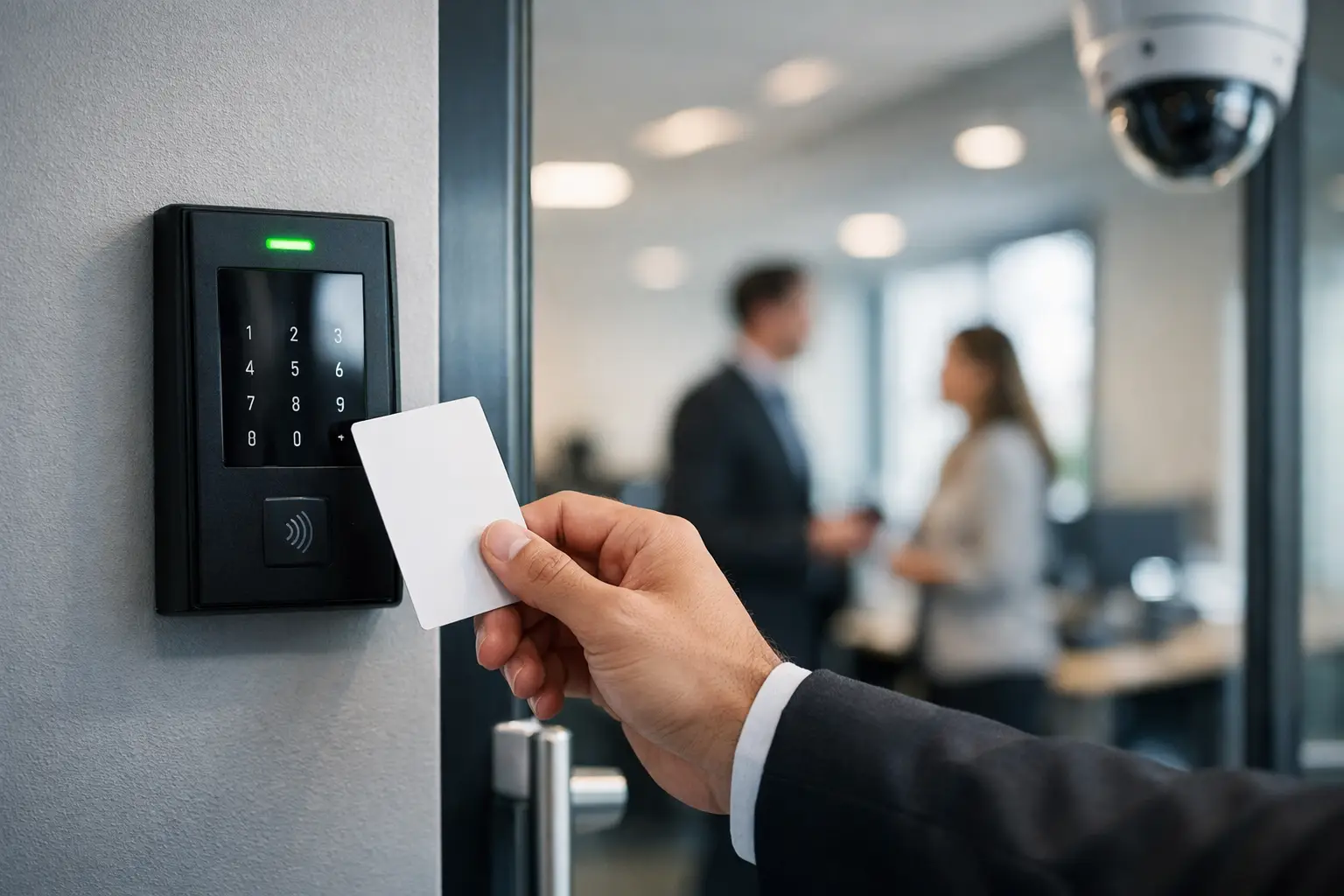 Choosing Office Access Control Systems