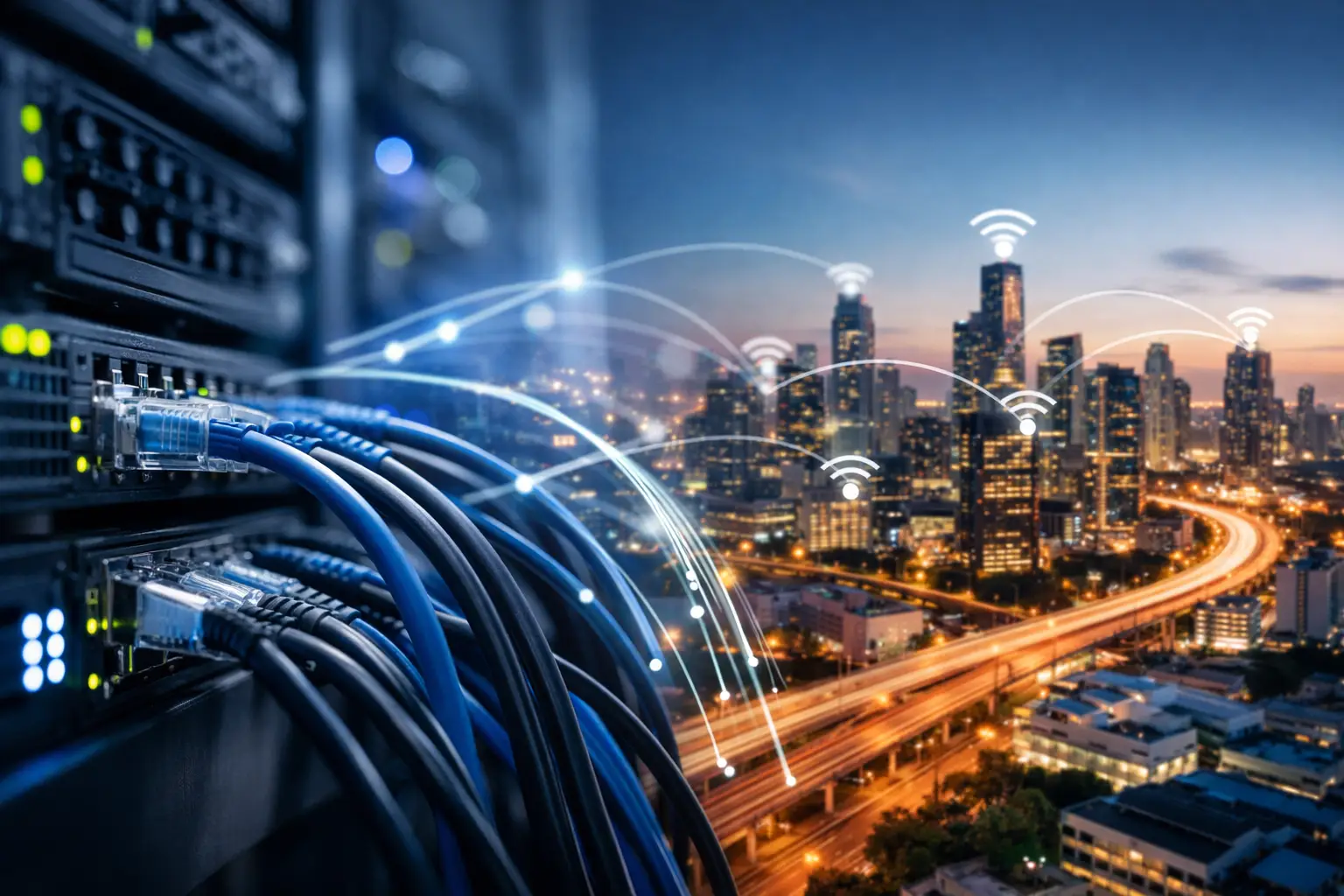 Data Communication Infrastructure Explained