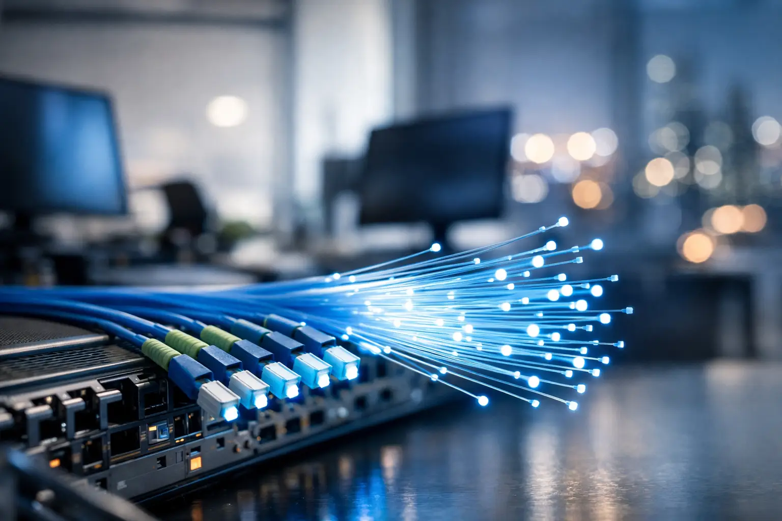 Fiber Optic Cabling for Business: Worth It?