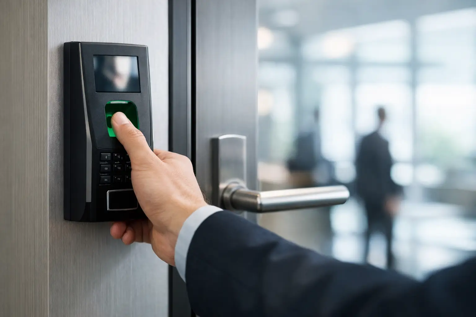 Is a Biometric Door Access System Right?