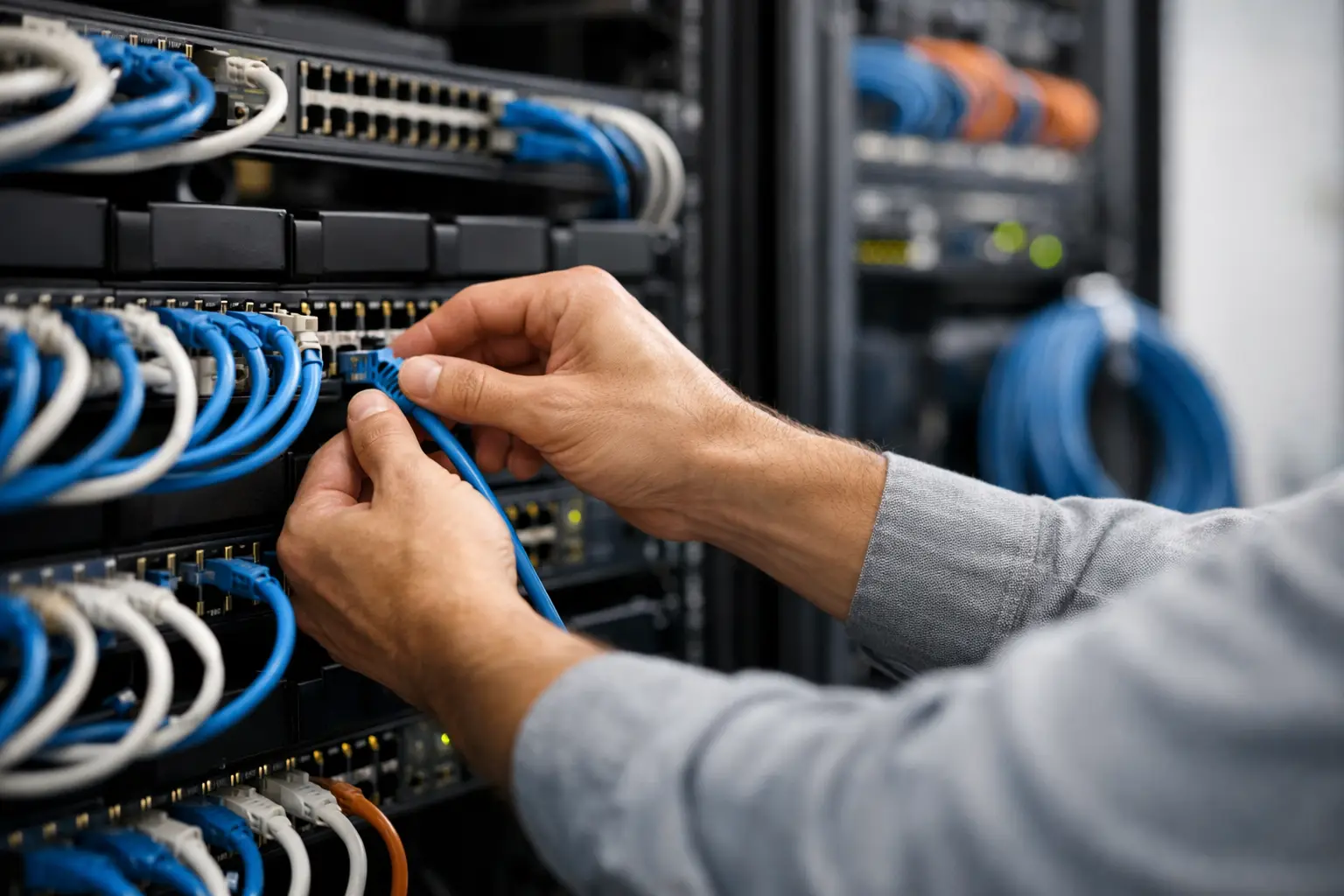 Network Cabling Installation Services That Last