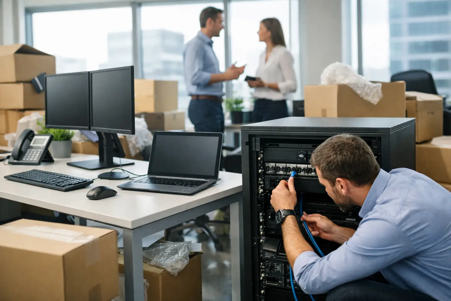 Office Relocation IT Setup Done Right