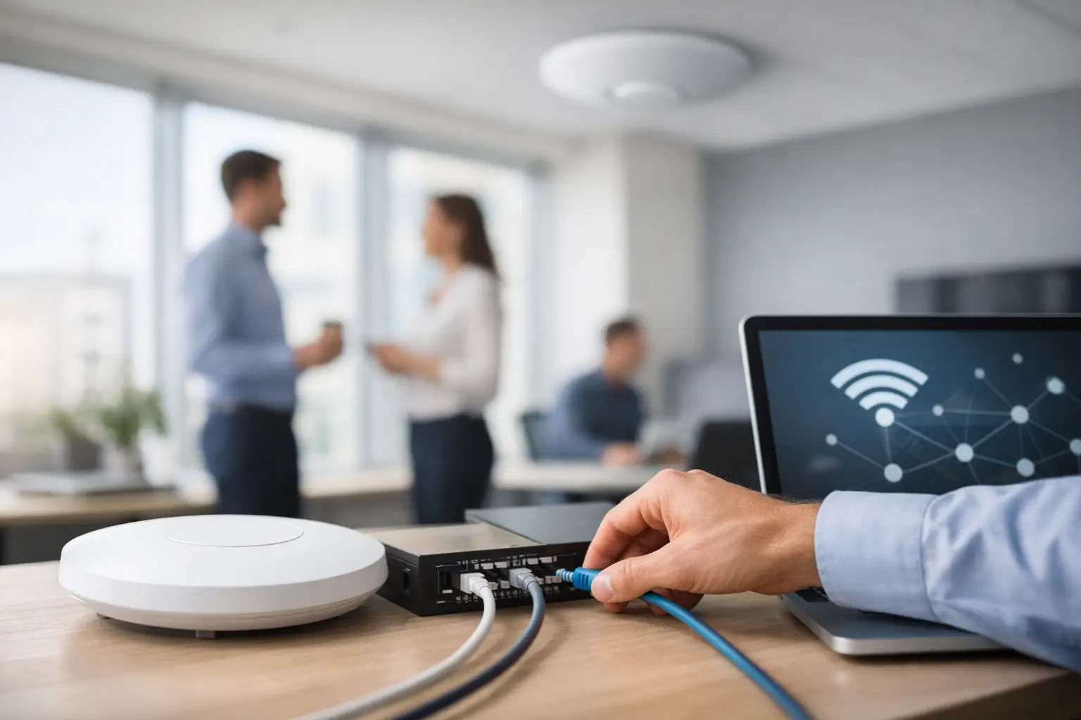 Office WiFi Network Setup That Works