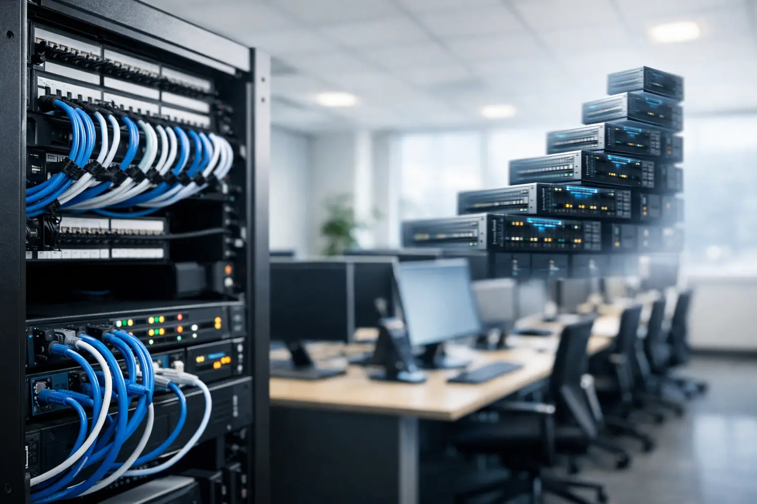 Structured Cabling for Offices That Scale