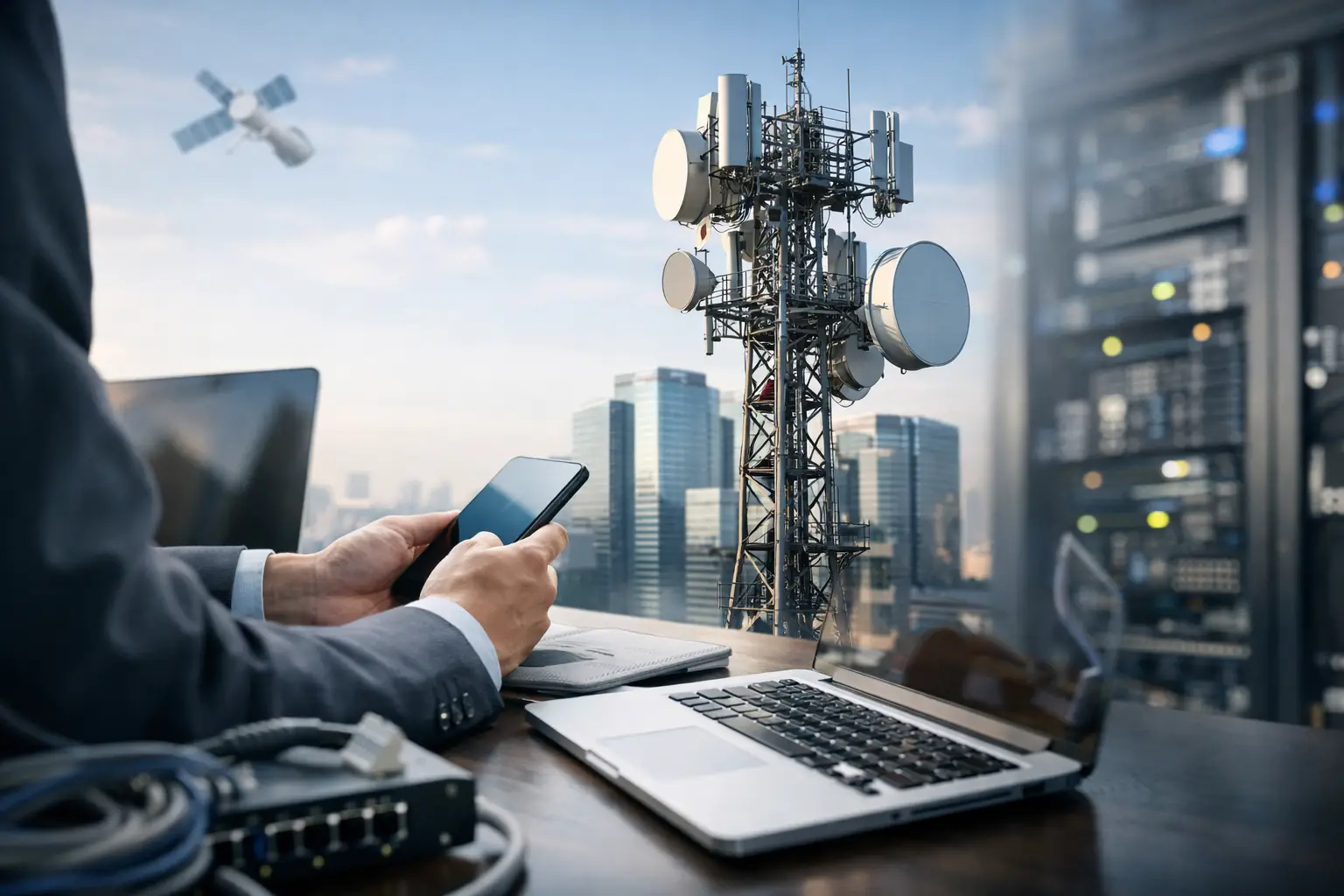 What Is Telecom Infrastructure in Business?