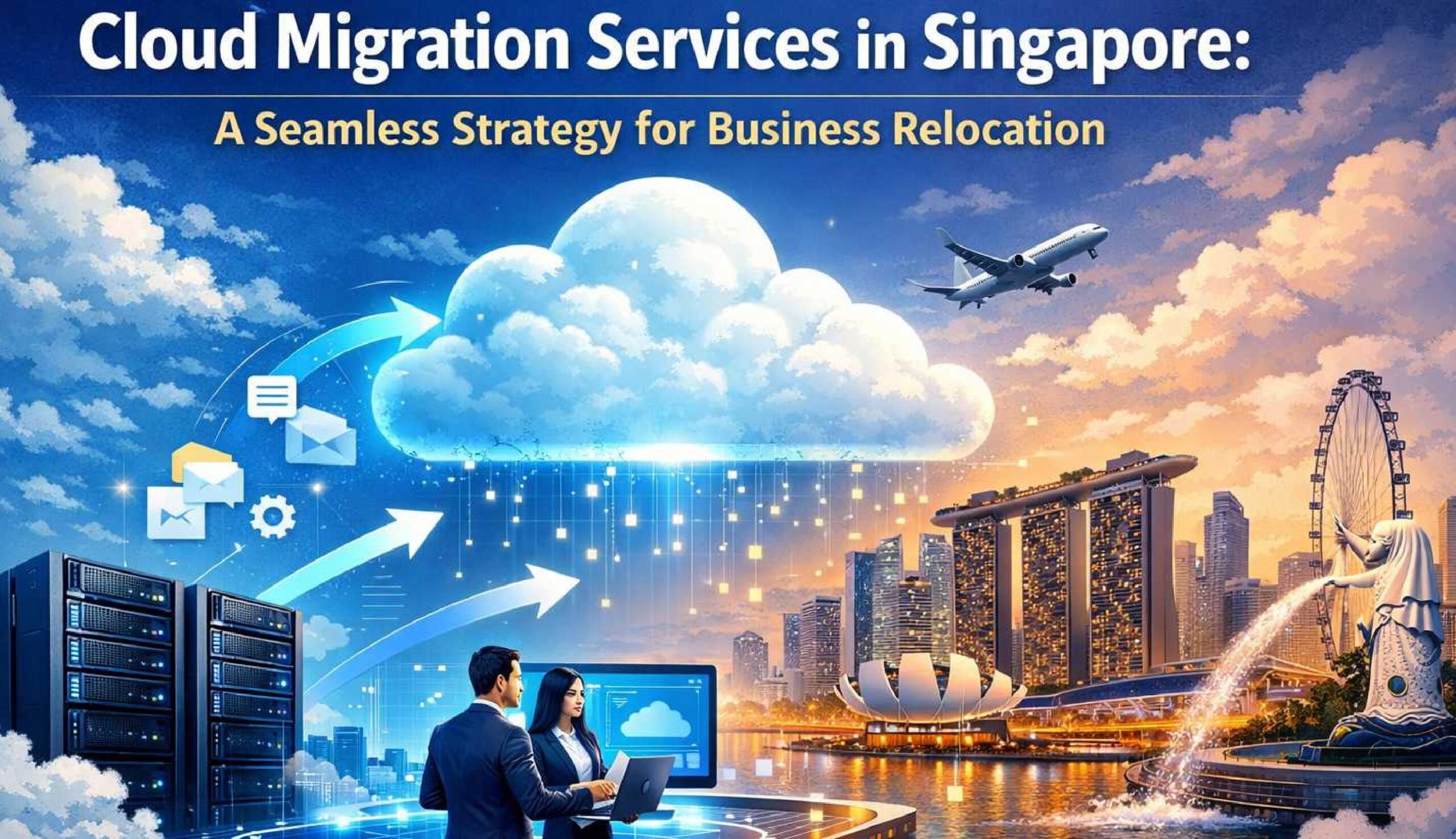 Cloud migration services Singapore for business IT transformation