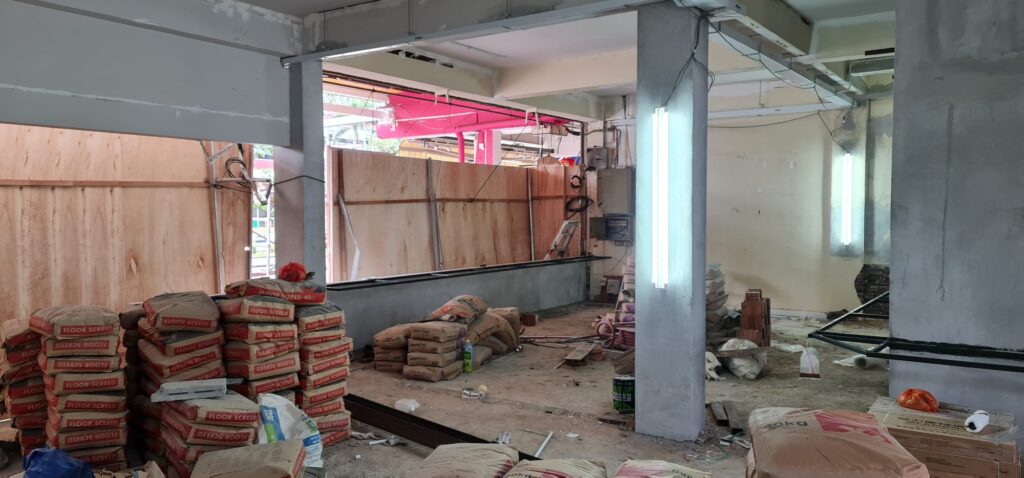 Professional HDB office security system and CCTV setup