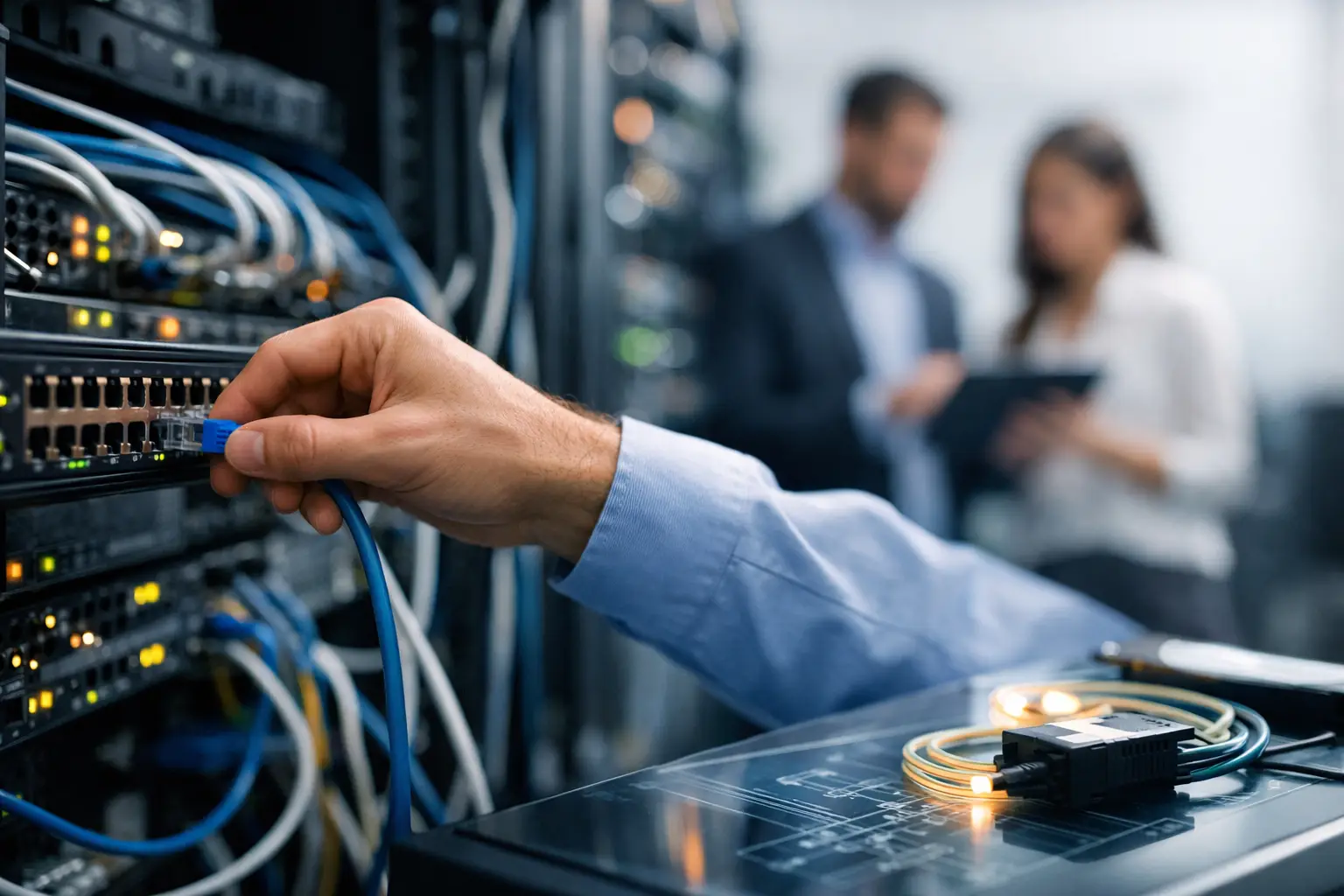 Data Communication Infrastructure Guide