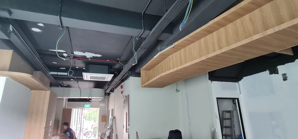 office fit-out and IT infrastructure planning