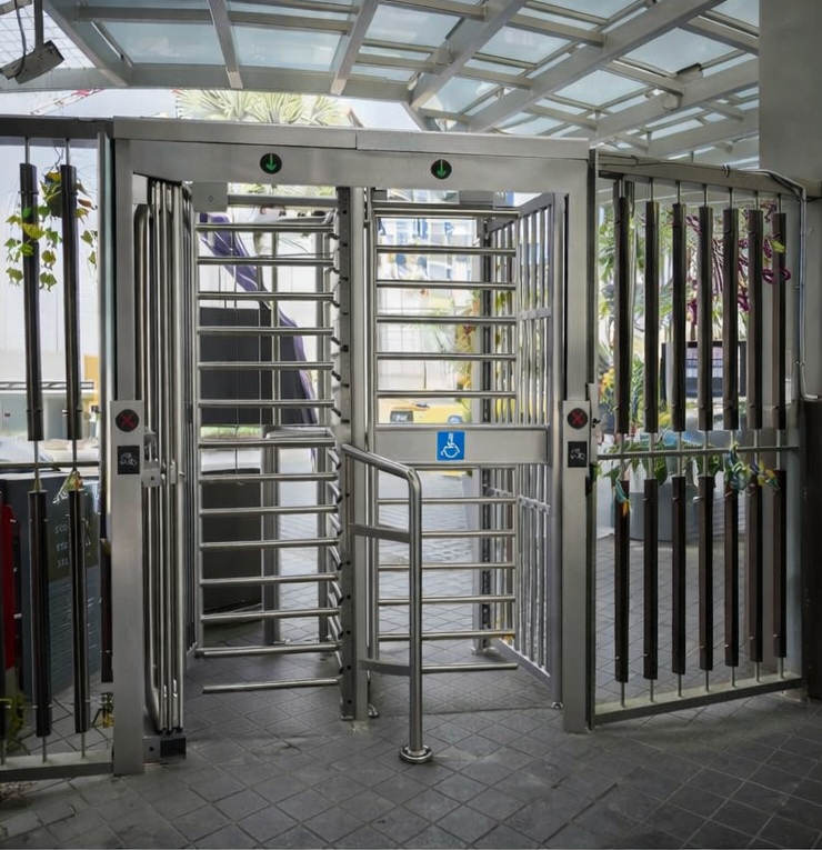 turnstile gate singapore