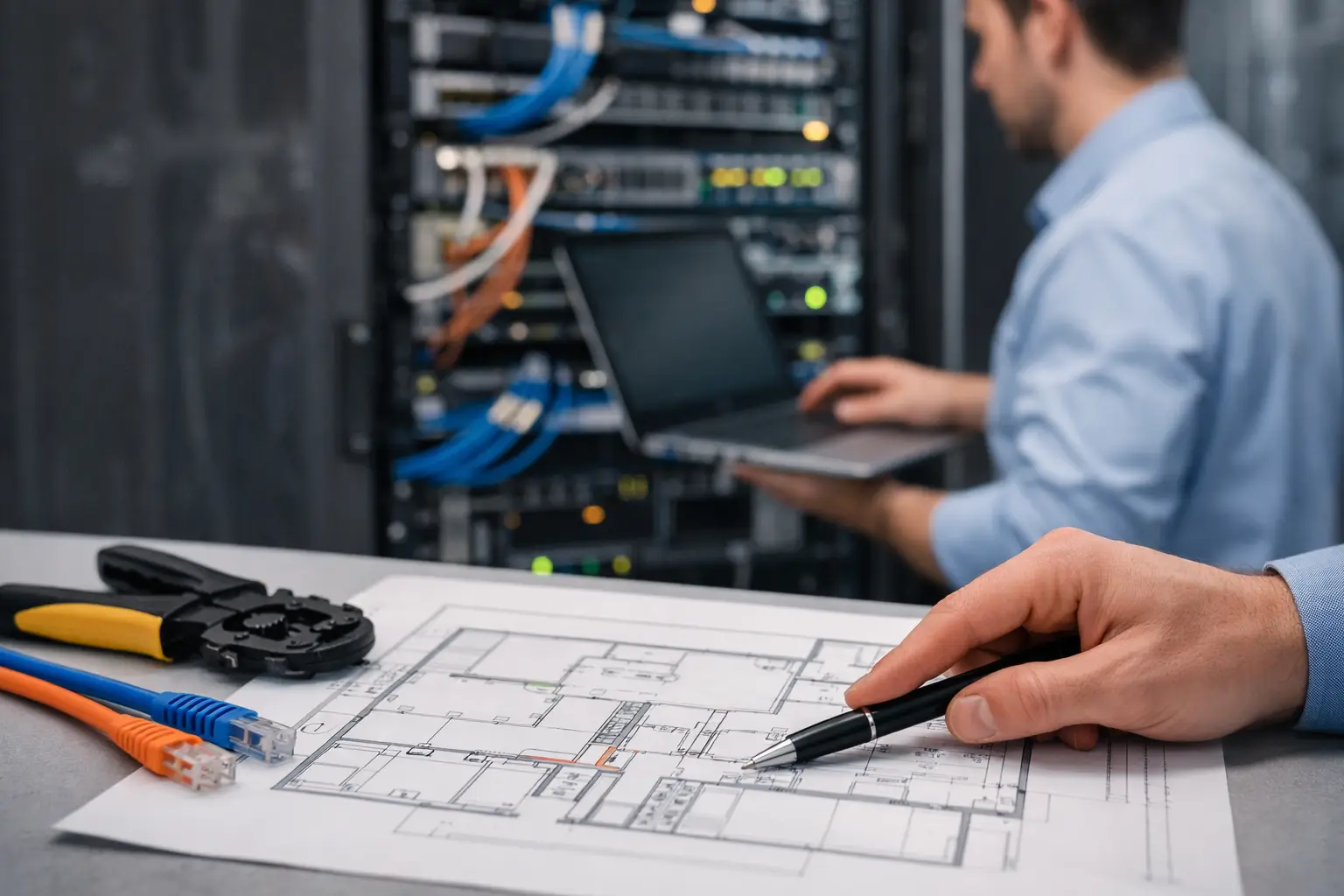 How to Plan Server Room Cabling Right