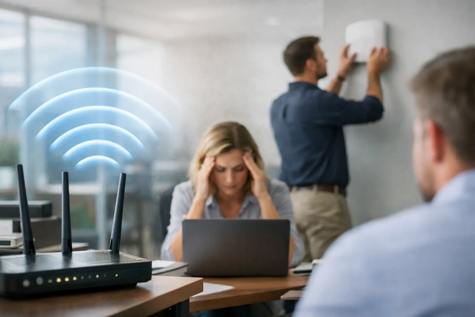 How to Reduce WiFi Dead Zones at Work