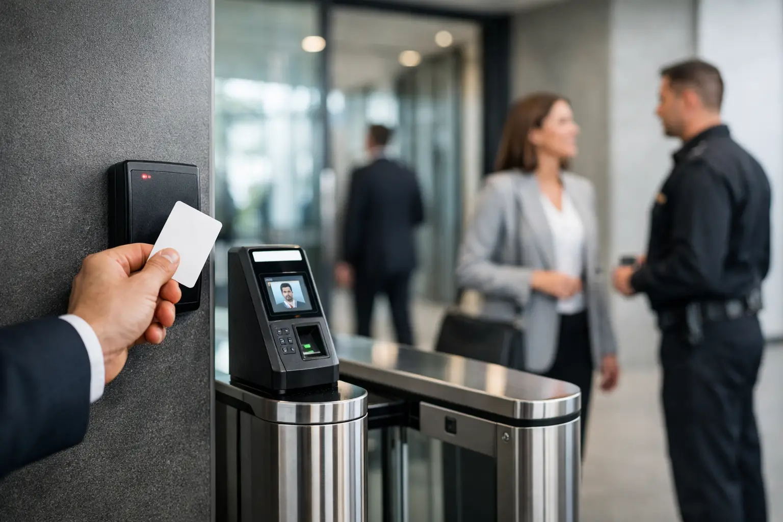 How to Secure Office Entrances Effectively