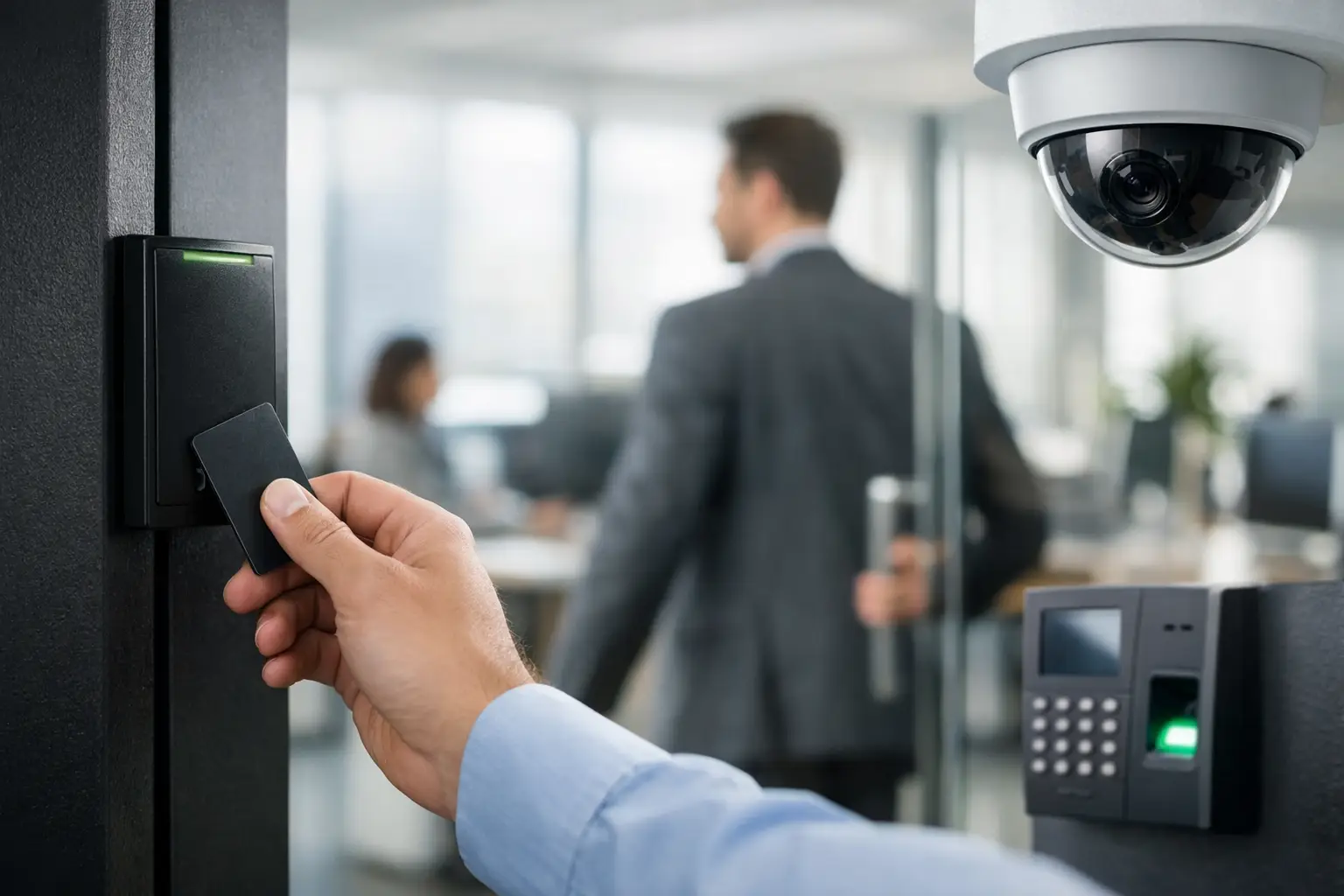 Office Access Control Setup That Works