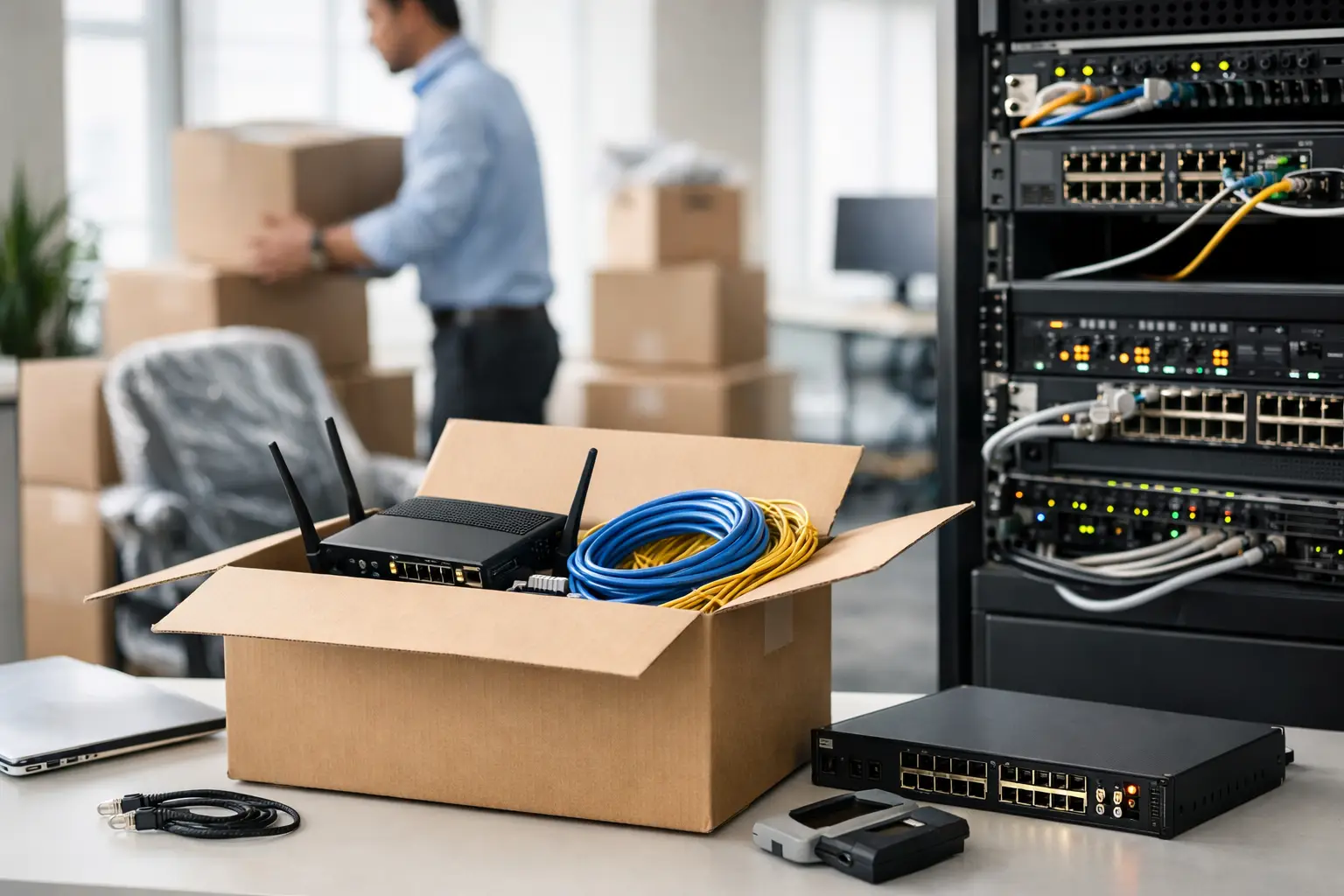 Office Move Network Checklist That Prevents Downtime