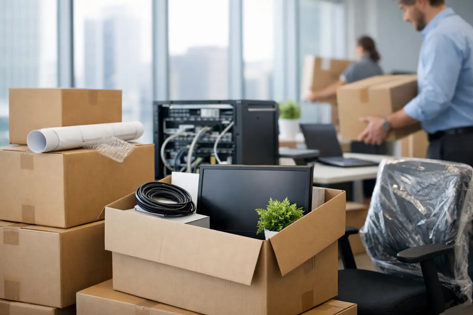 Office Relocation Infrastructure Guide