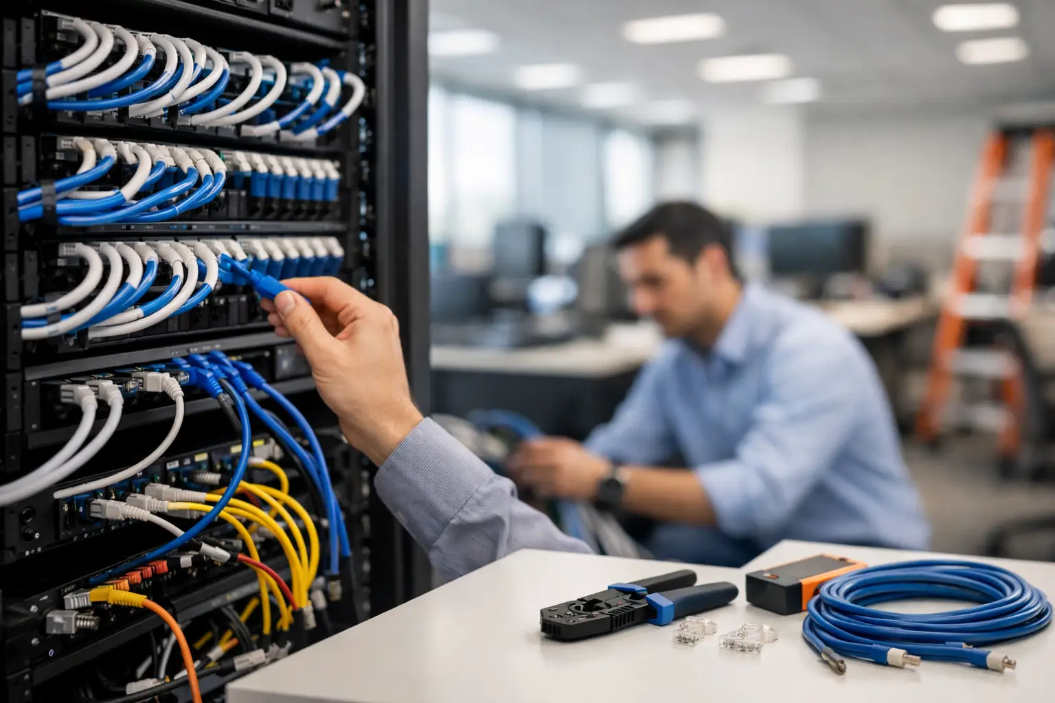 Structured Cabling Office Upgrade Guide