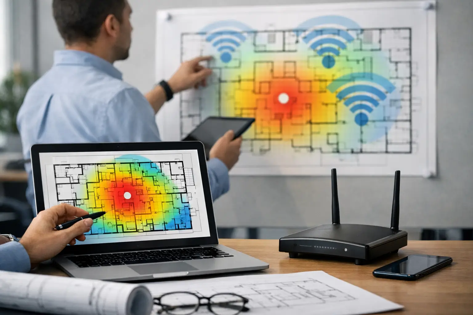 Wireless Network Coverage Planning That Works