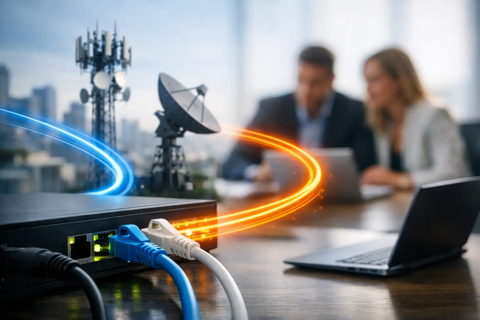 Business Internet Redundancy Options