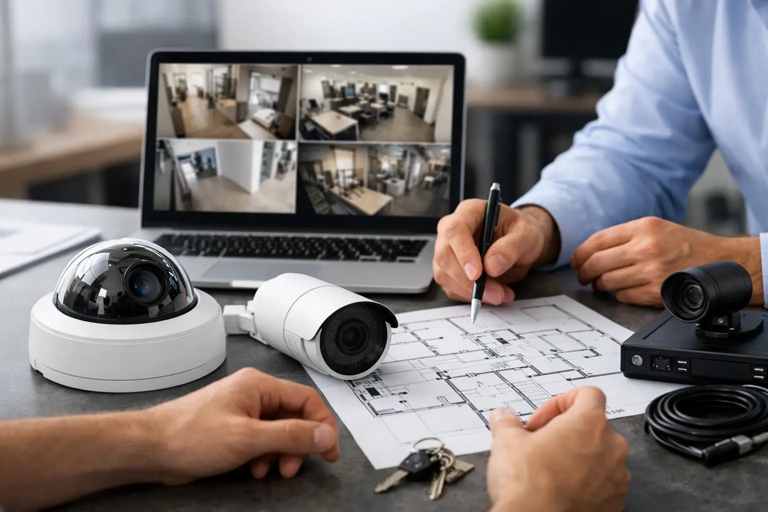 Business Security Camera System Planning Guide