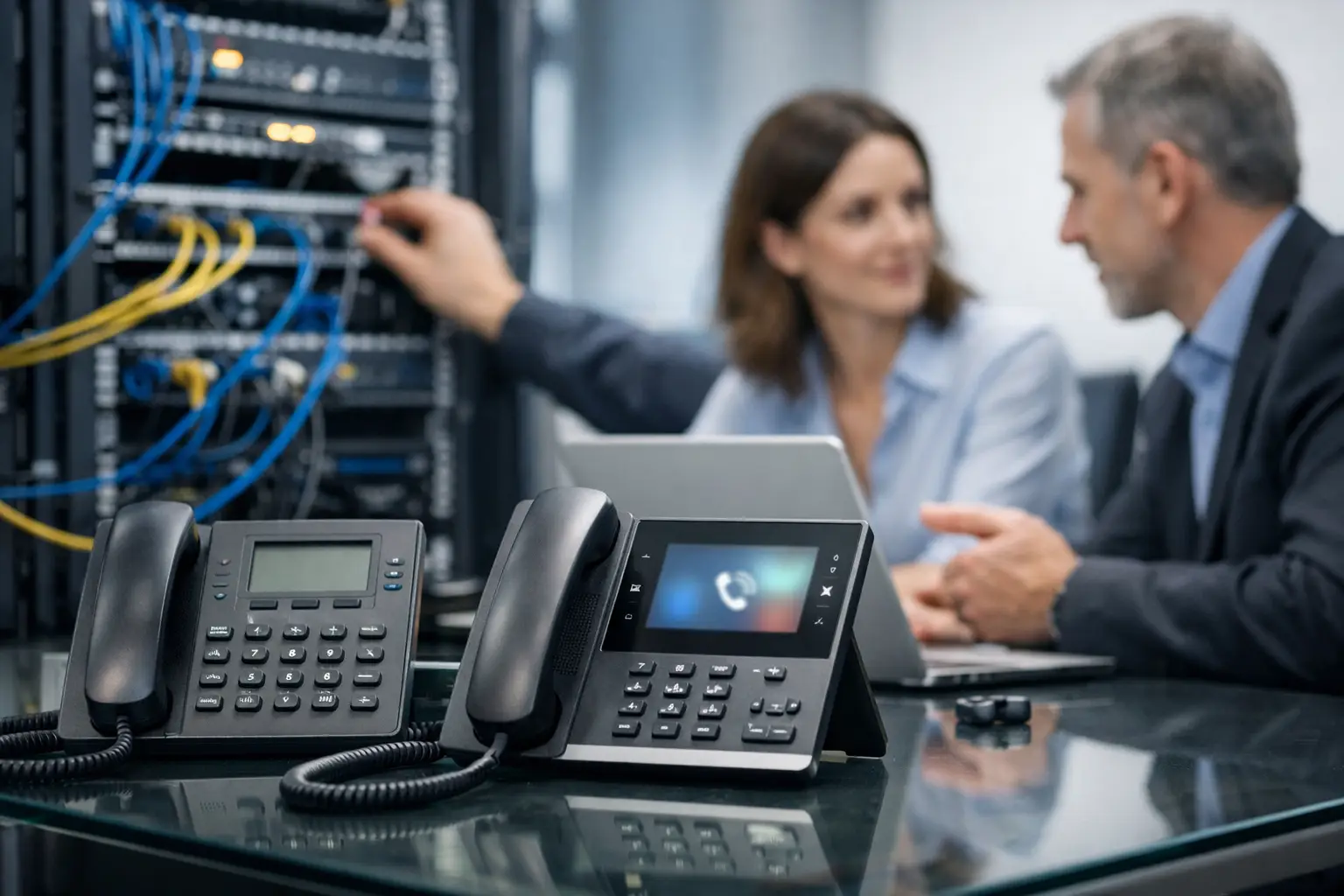 Business Telecom System Migration Without Downtime