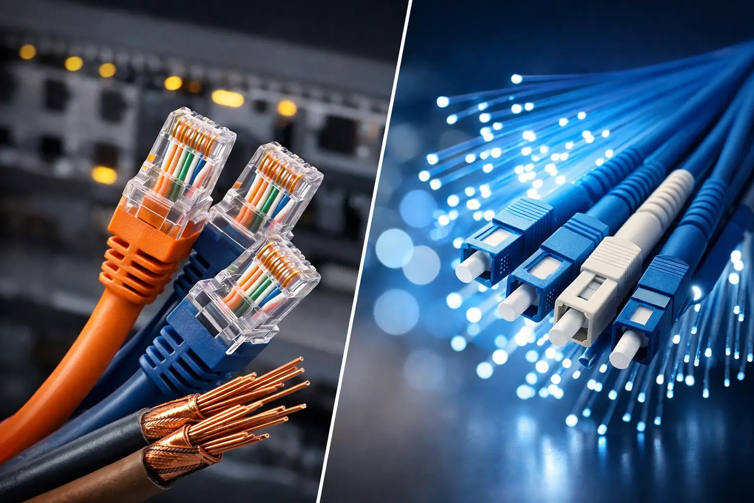 Copper vs Fiber Cabling: What Fits Your Business?