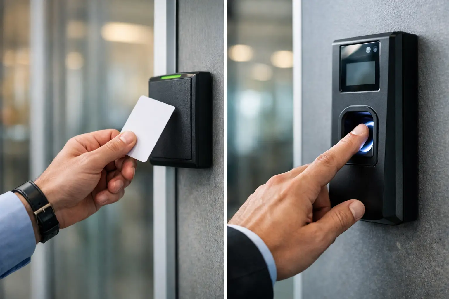Badge Access vs Biometric Entry: Which Fits?