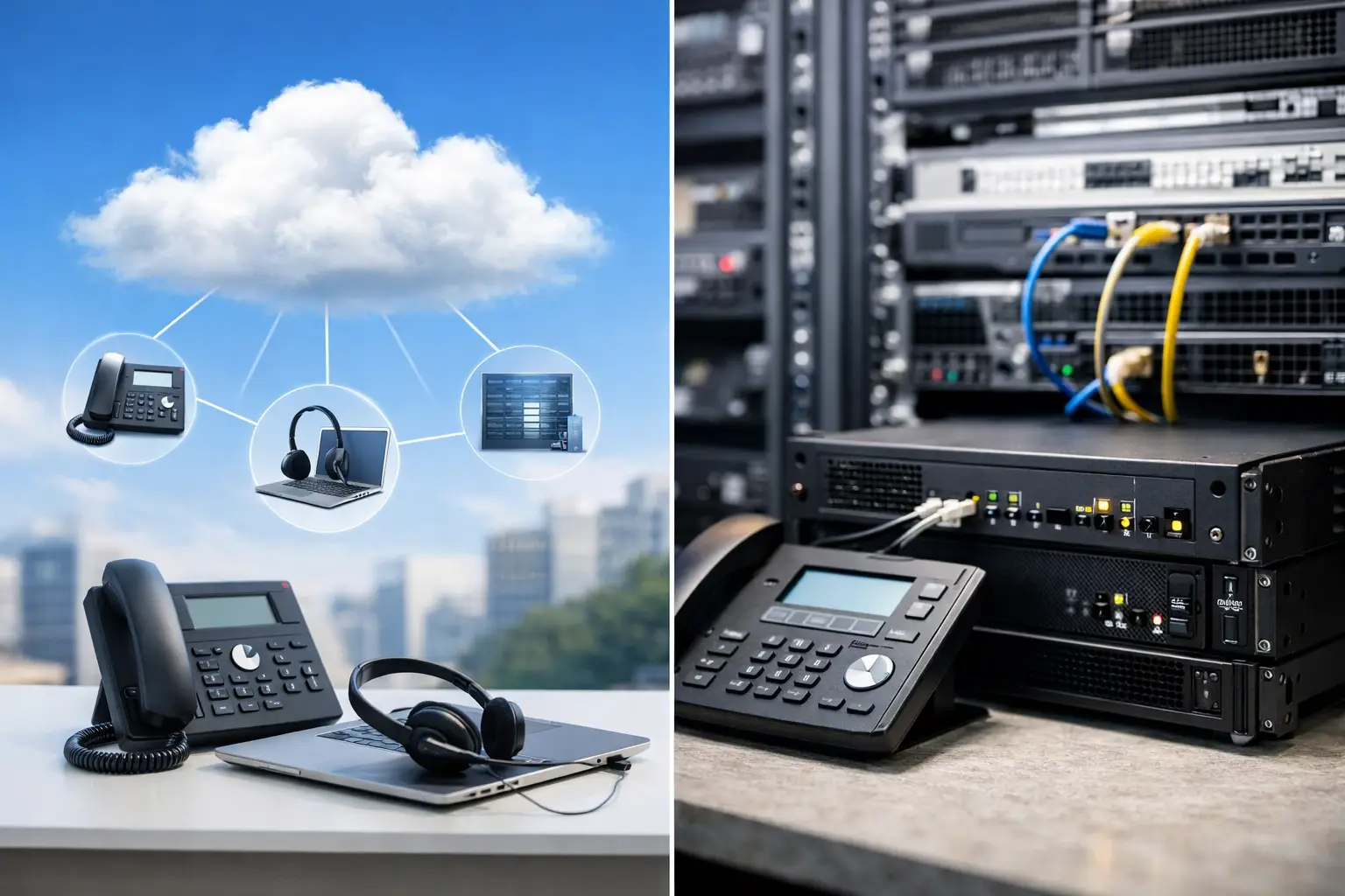 Cloud PBX vs Onsite PBX for Your Business