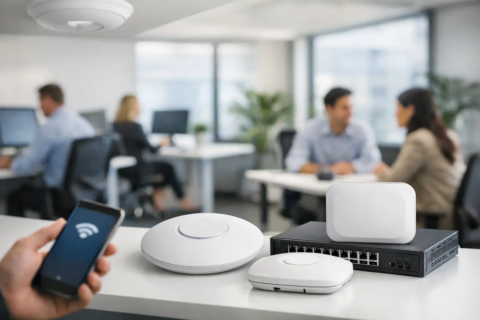 How Many WiFi Access Points Does Your Office Need?