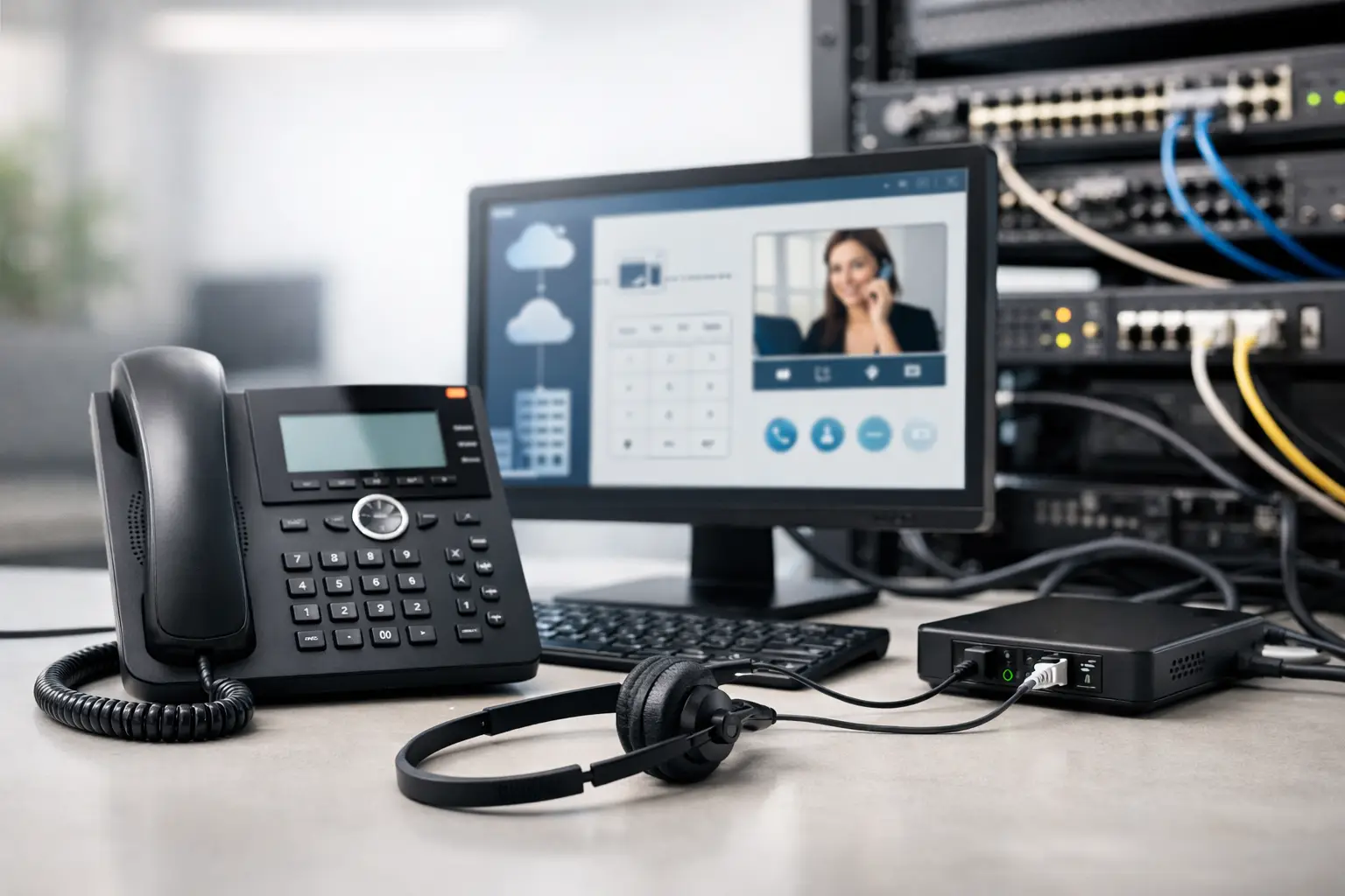 How to Deploy IP Telephony in Your Office