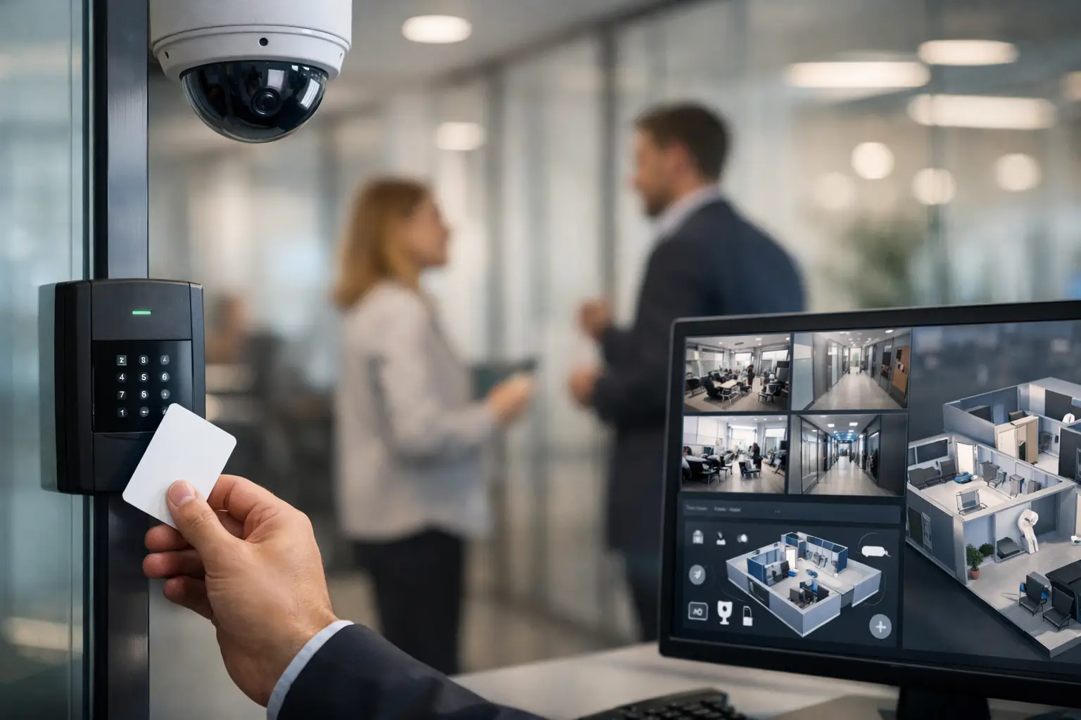 How to Integrate Office Security Without Gaps