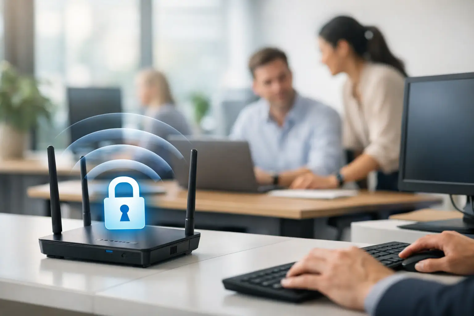 How to Secure Office WiFi Without Disrupting Work