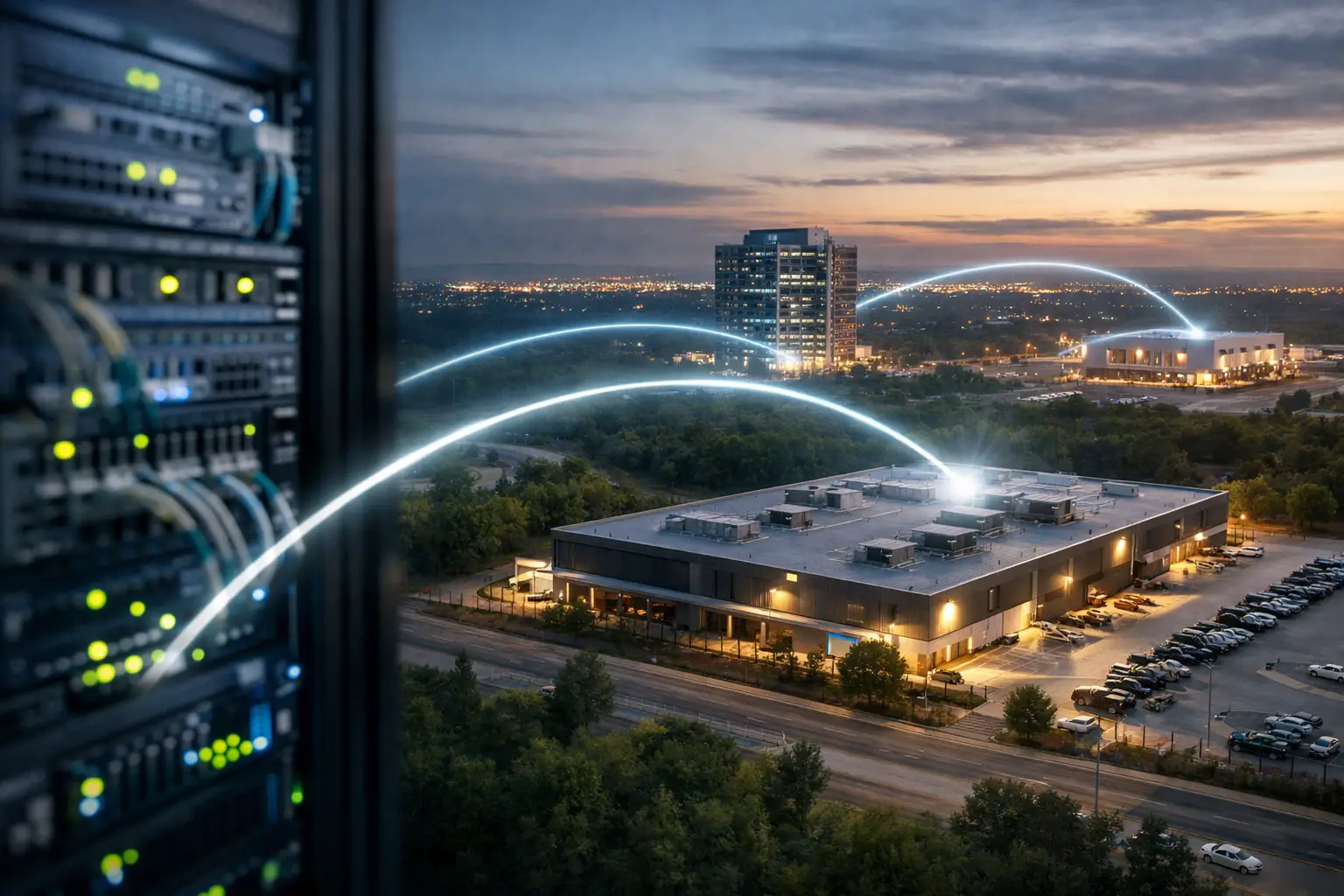 Multi Site Network Infrastructure That Scales