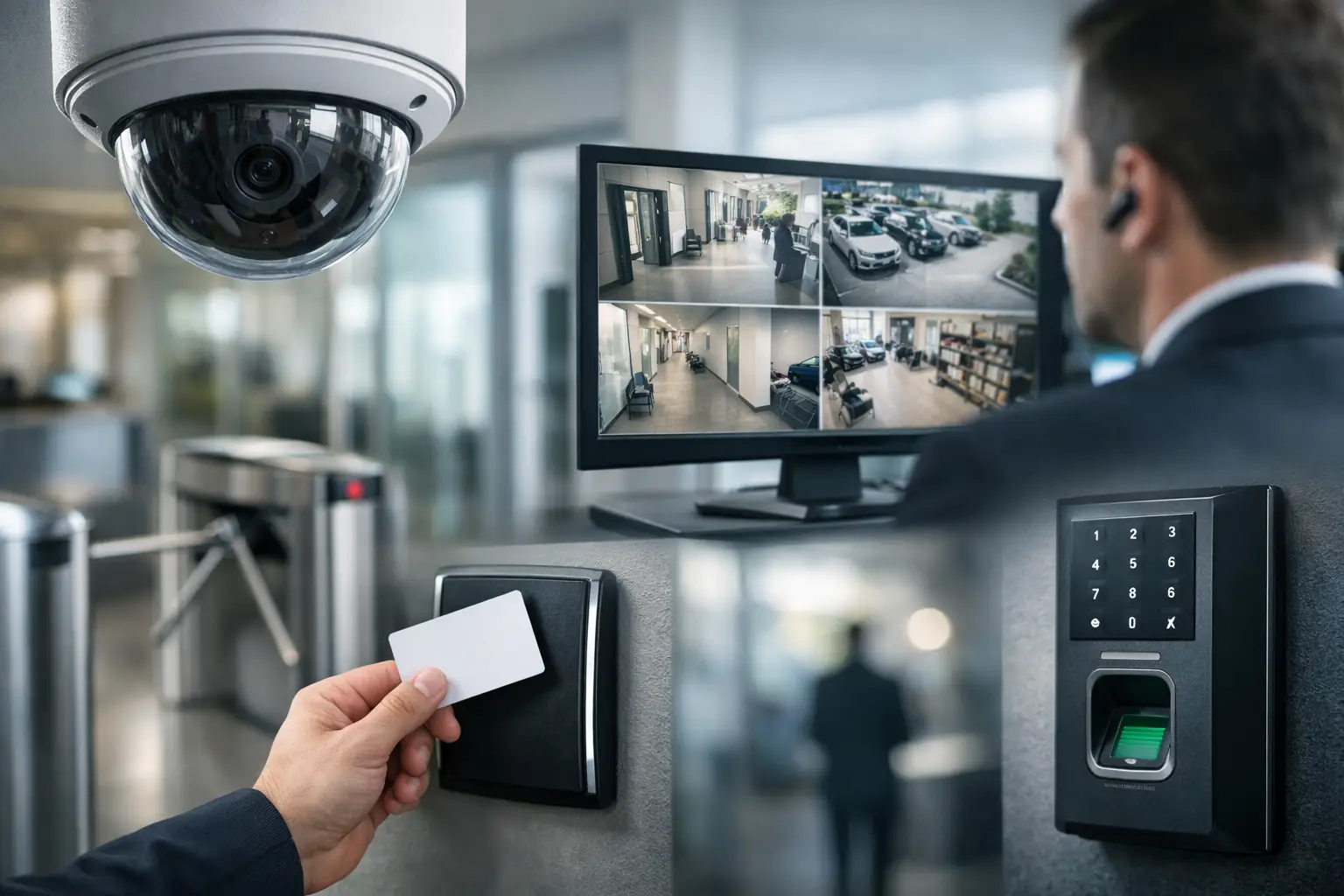 Physical Security Integration Guide for Businesses