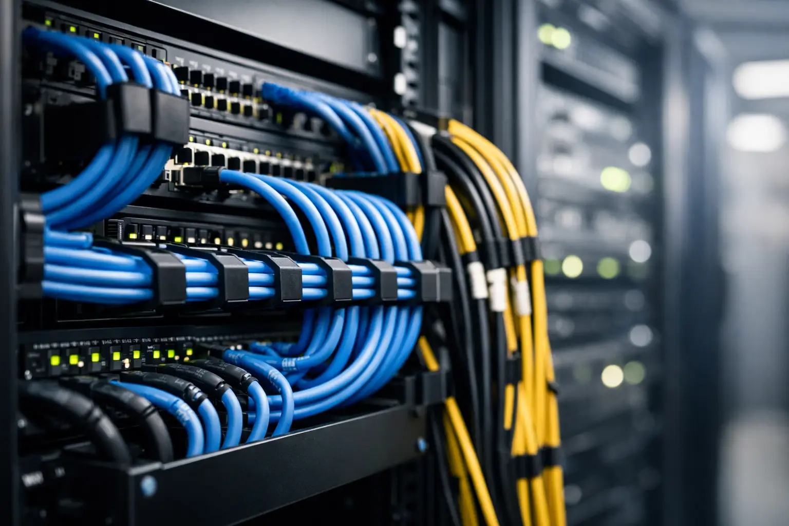 Server Rack Cabling Management That Works