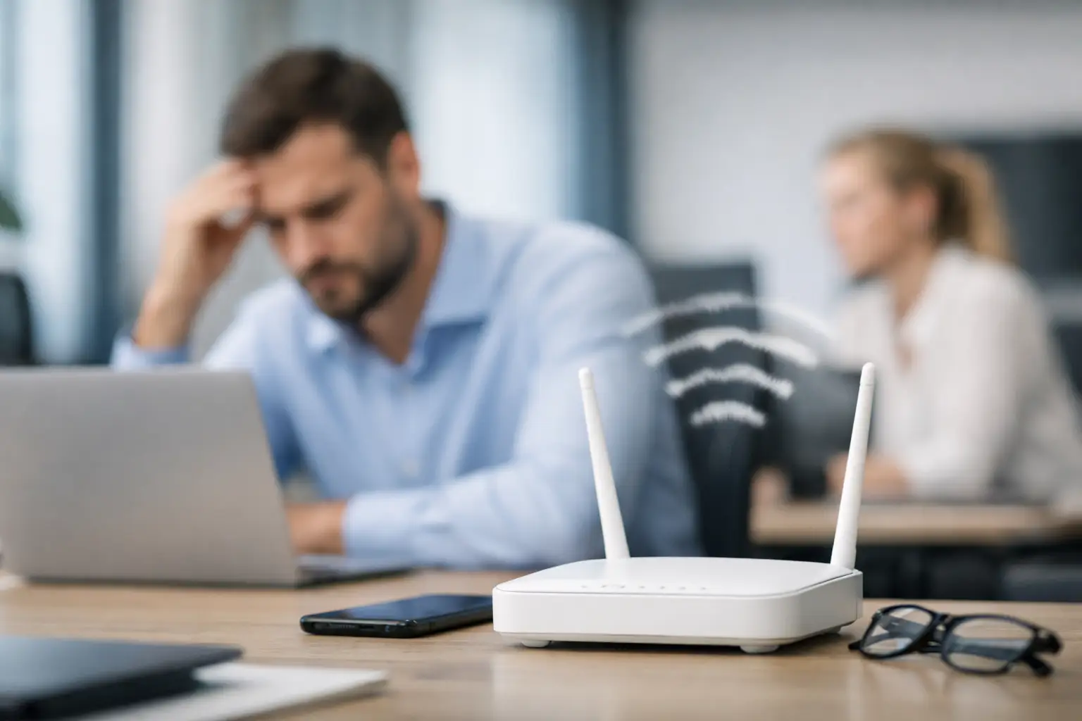 Why Is Office WiFi Unstable? Common Business Causes