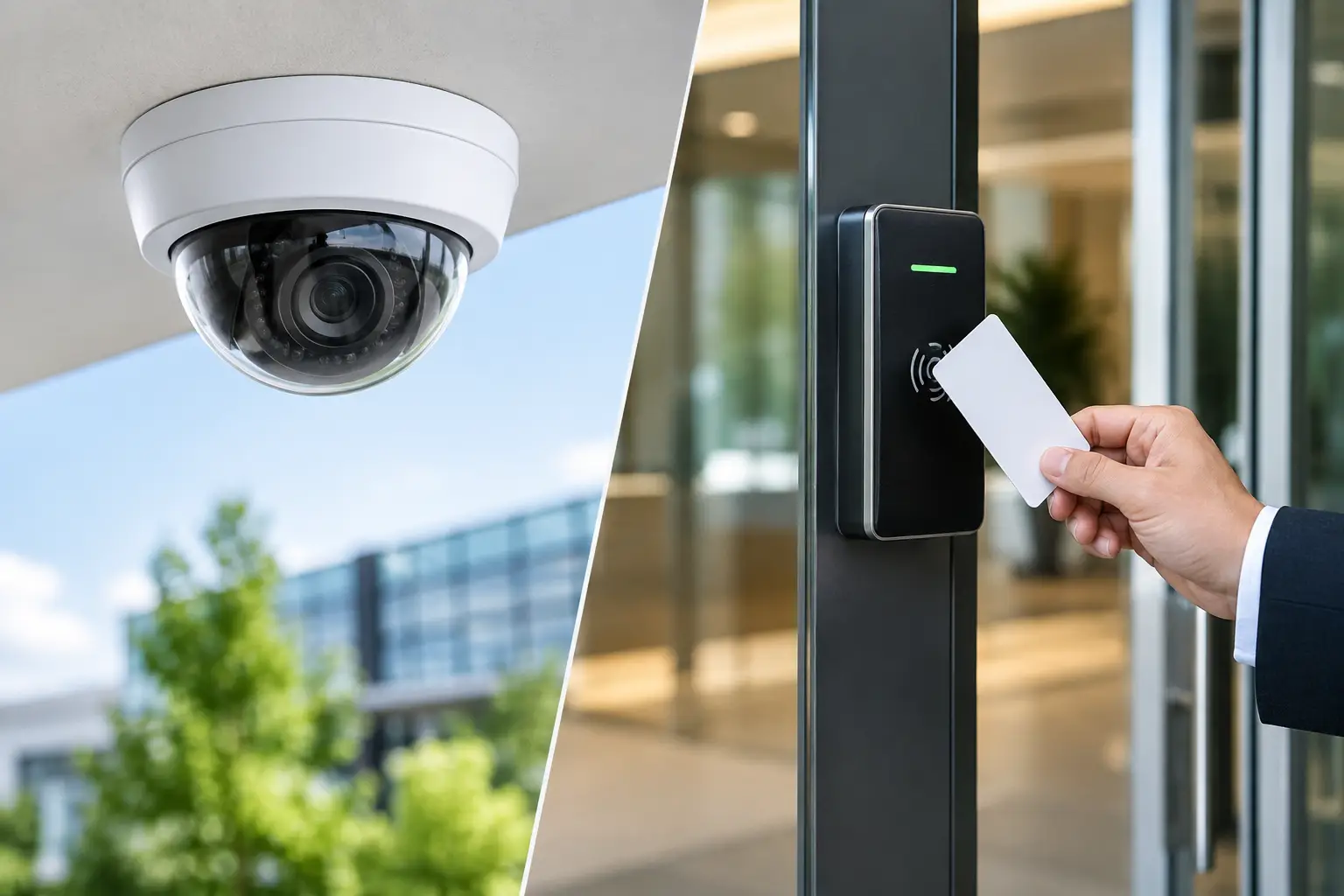 CCTV vs Access Control: Which Does Your Business Need?