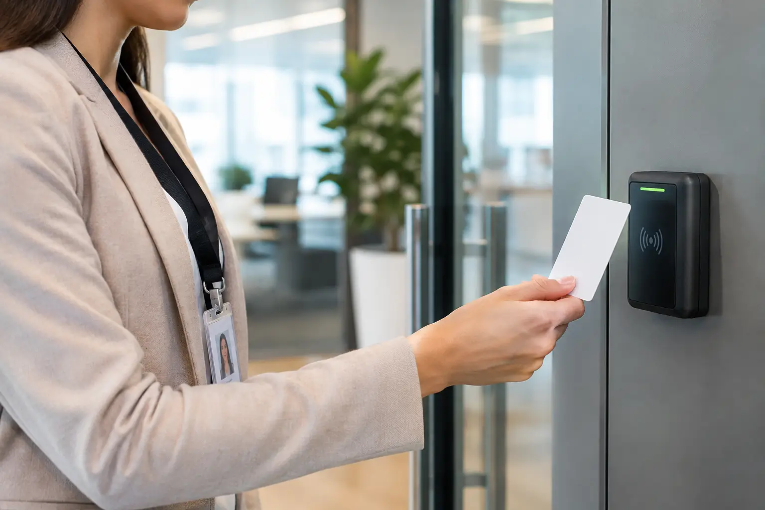 Office Access Badge System Guide for Businesses