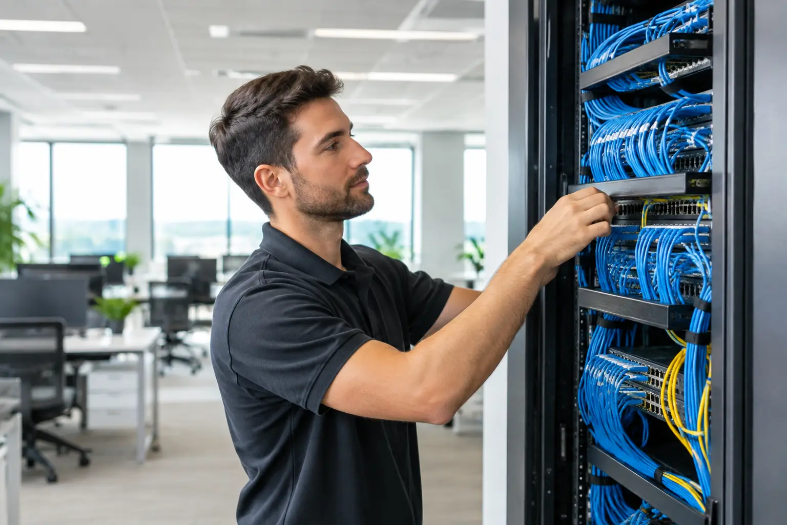 Office Expansion Cabling Strategy That Scales