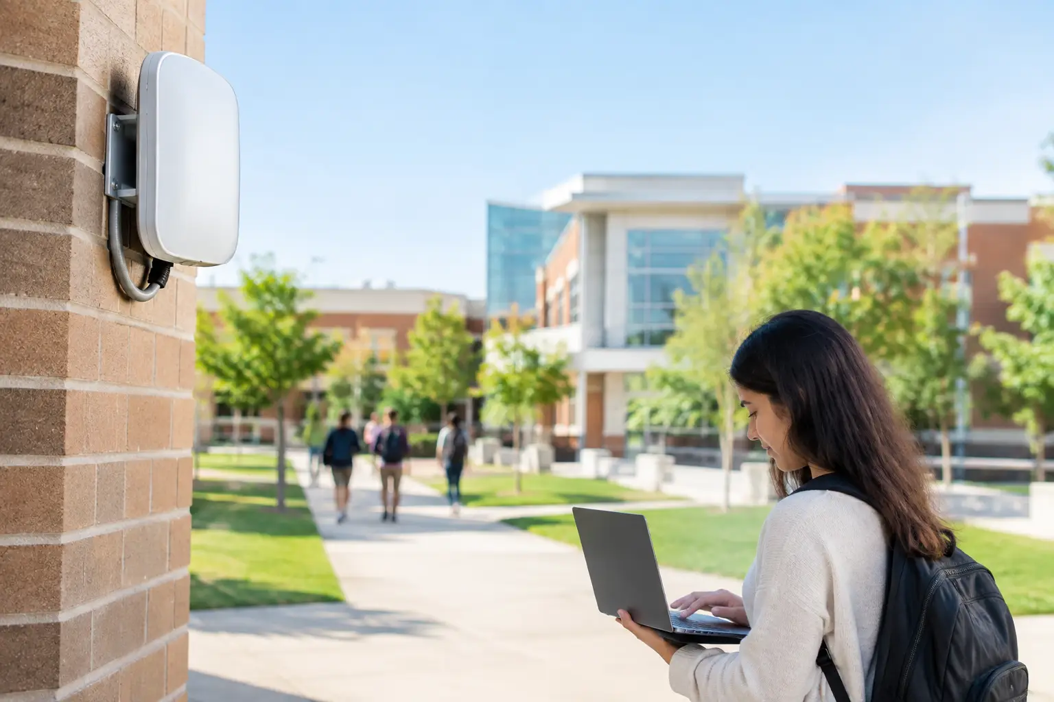 School Campus WiFi Deployment That Holds Up