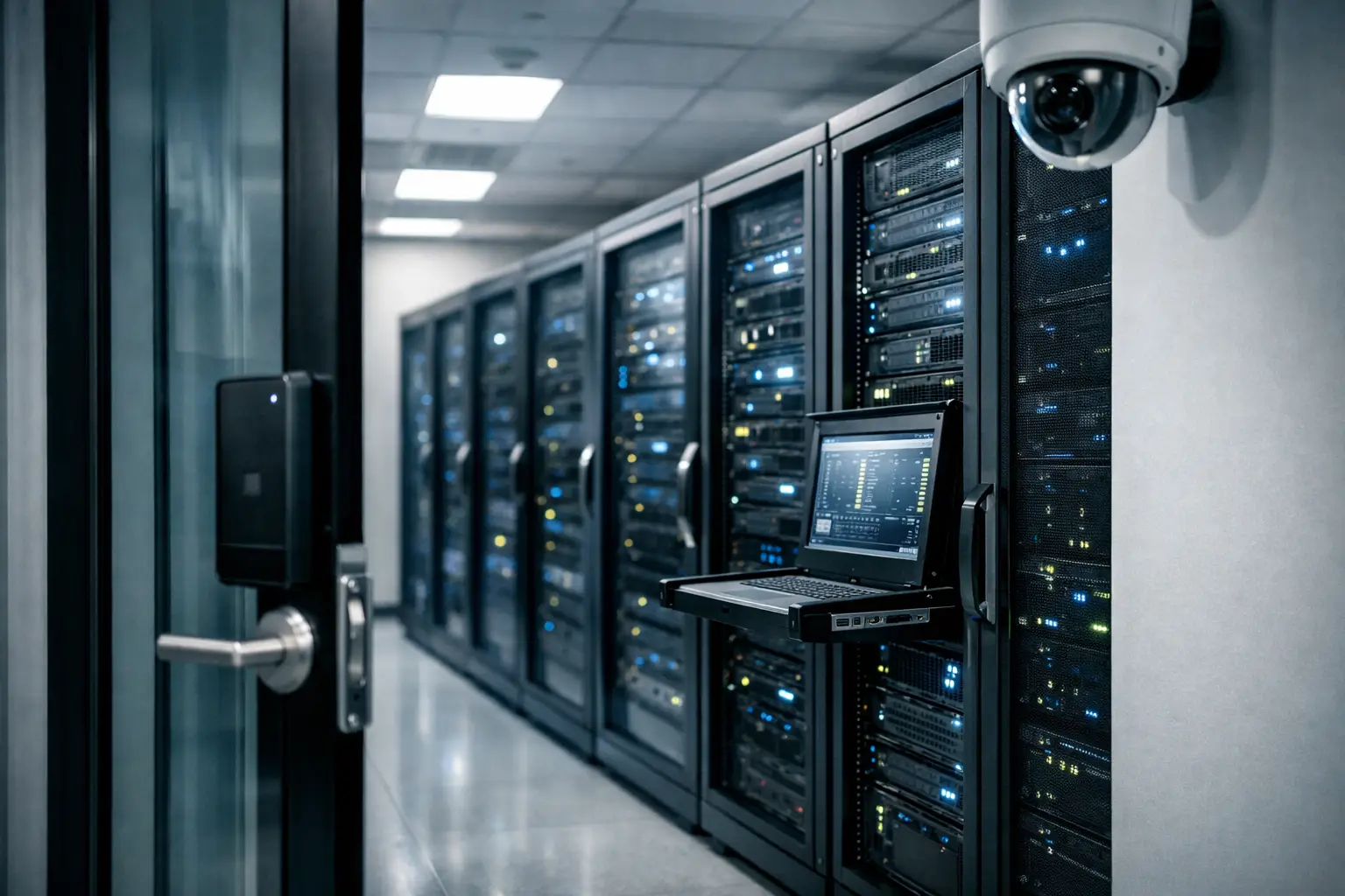 Secure Server Rooms for Reliable Business IT
