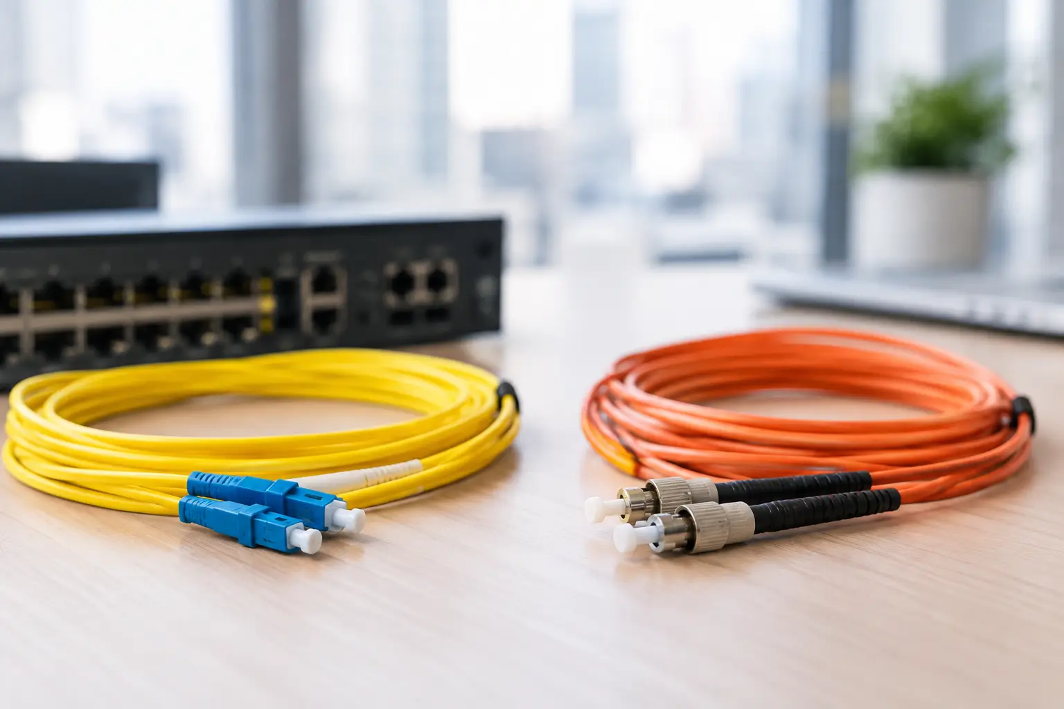 Single Mode Multimode Fiber for Business