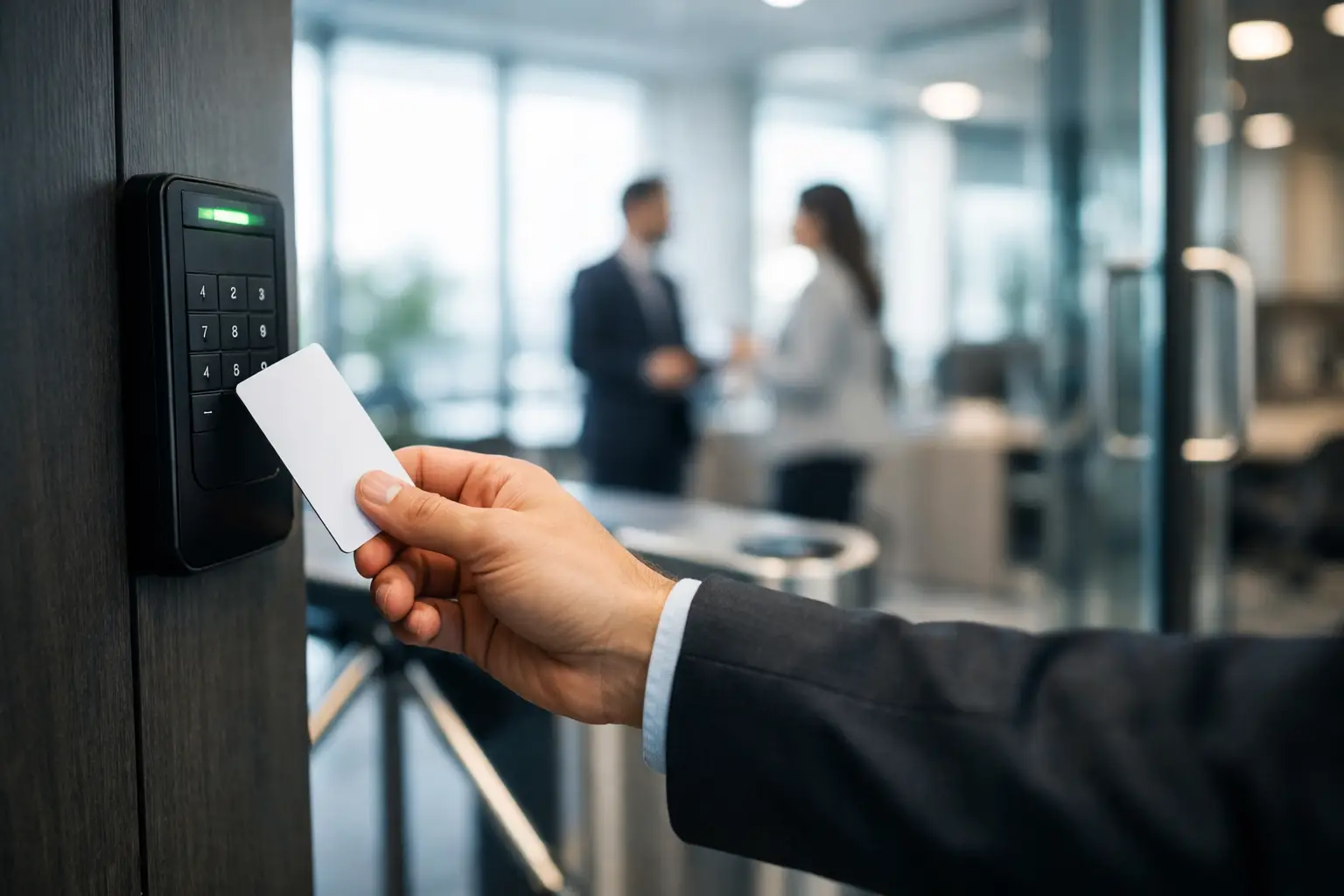 What Does Access Control Do for Your Business?
