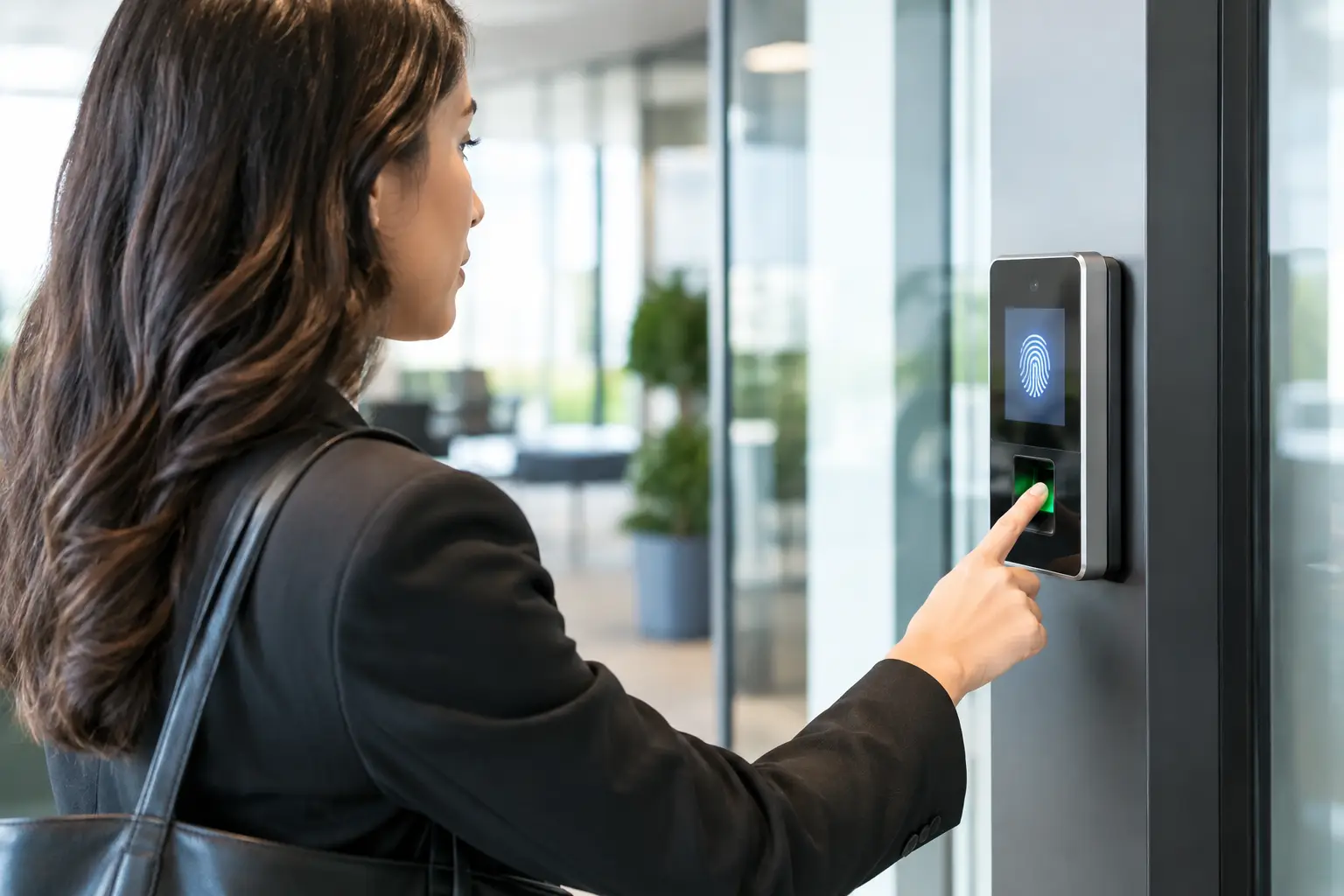 Biometric Access for Smarter Workplace Security