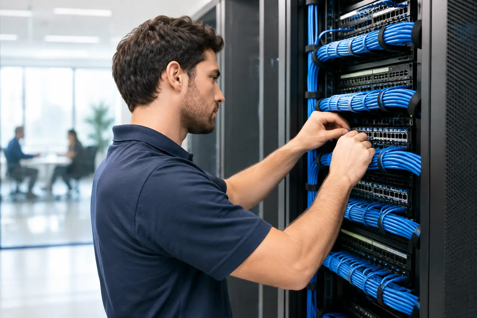 Data Cabling That Supports Business Growth