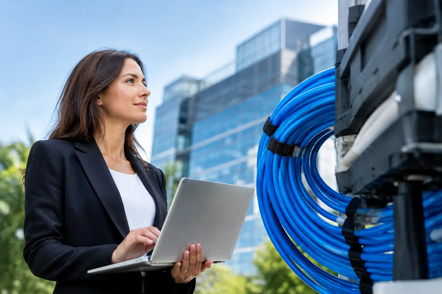 Fiber Installation That Supports Business Growth
